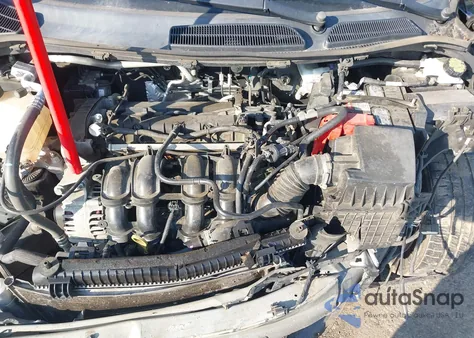 2017 Ford Fiesta Se z USA, uszkodzony, nr VIN 3FADP4BJ4HM167387